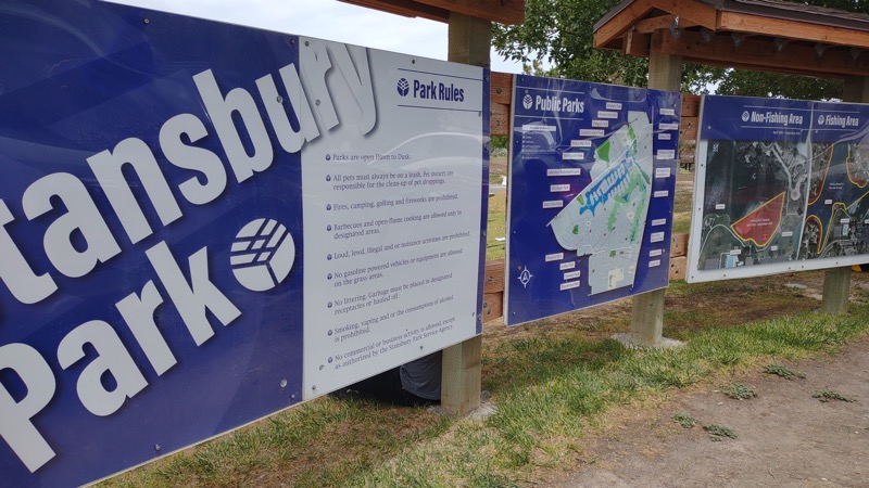 Stransbury Park – Lake maps and rules, design and production