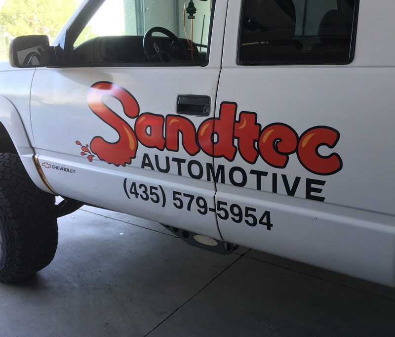 Sandtec – VInyl production and installation