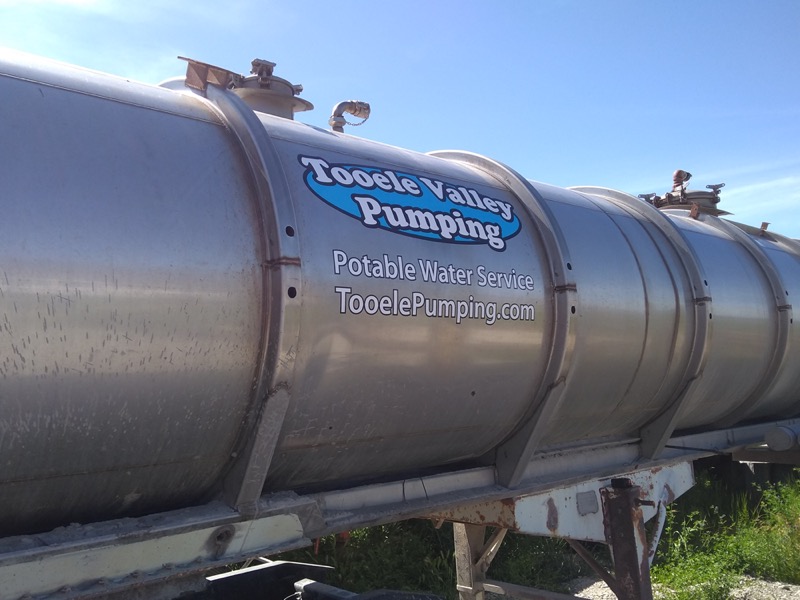 Tooele Valley Pumping – Fleet graphics production and installation